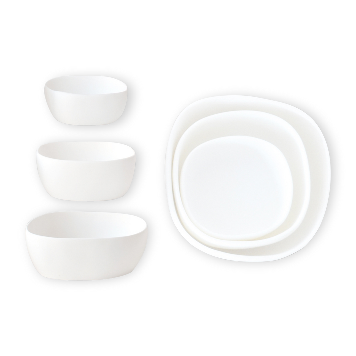 Tina Frey Cuadrado Nested Trio Bowls