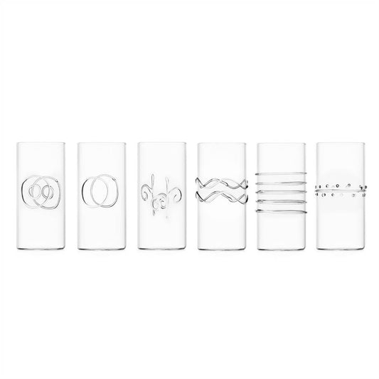 Ichendorf Decò Longdrink Glasses, Set of 6