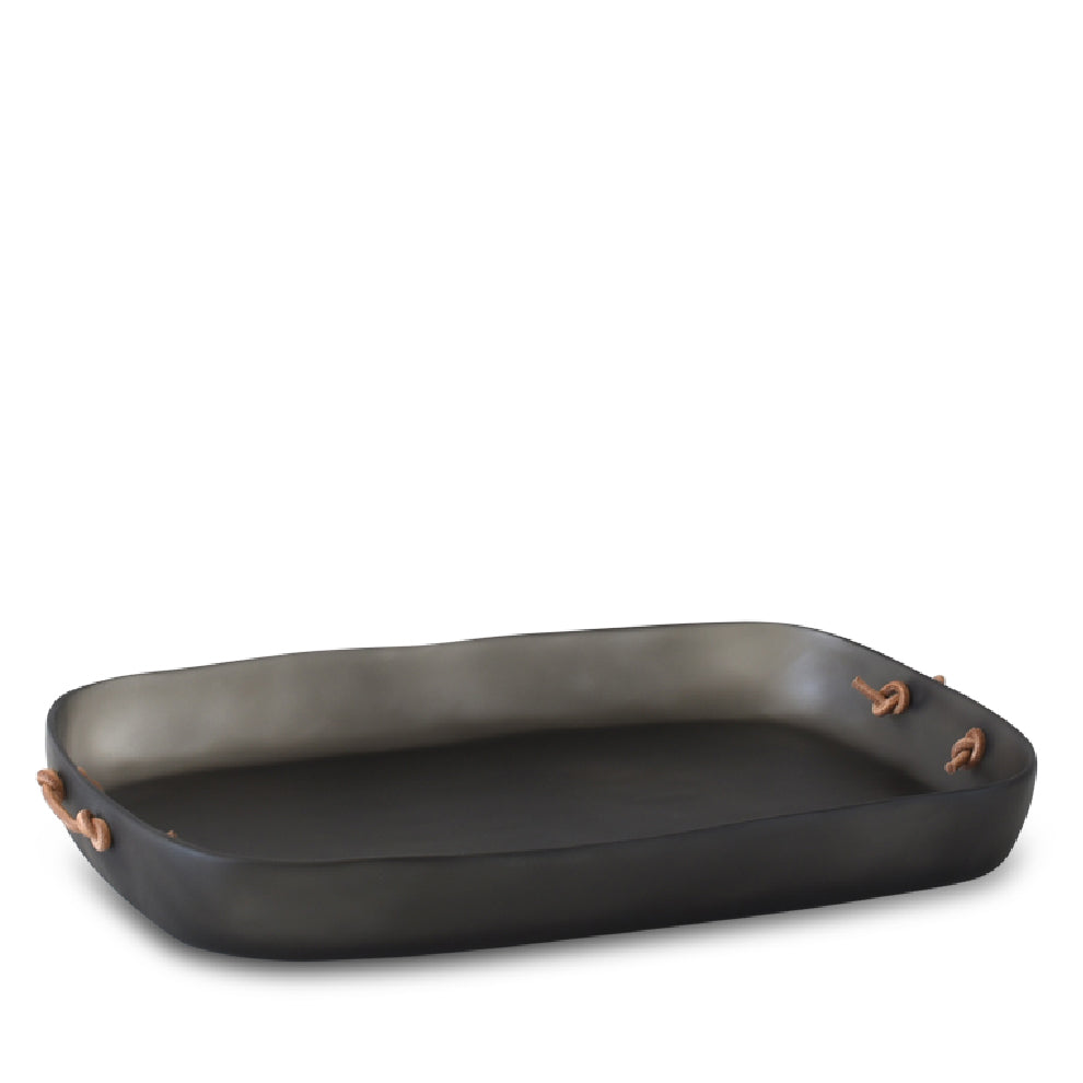 Cuadrado Extra Large Tray - Grey