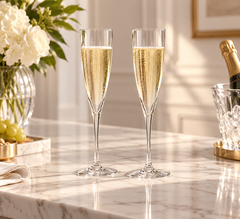 Baccarat Dom Pérignon Flutes, Set of 2