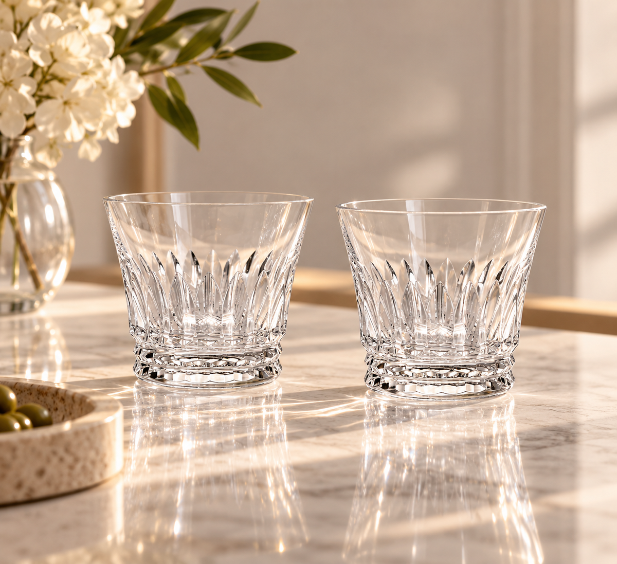 Baccarat Everyday Tumblers No. 3, Set of 2