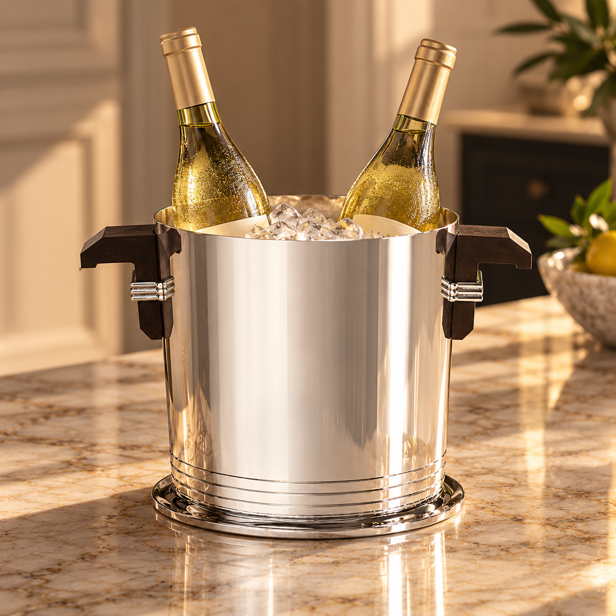 Puiforcat Art Deco J.P. Champagne Bucket