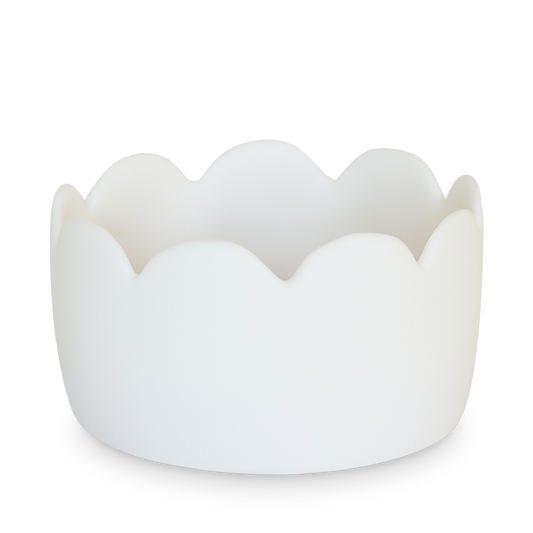Fleur Large Bowl - White