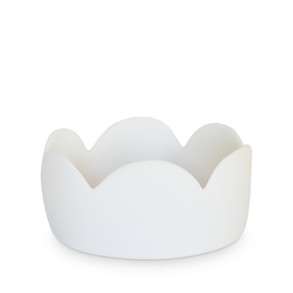 Fleur Bowl - Medium - White
