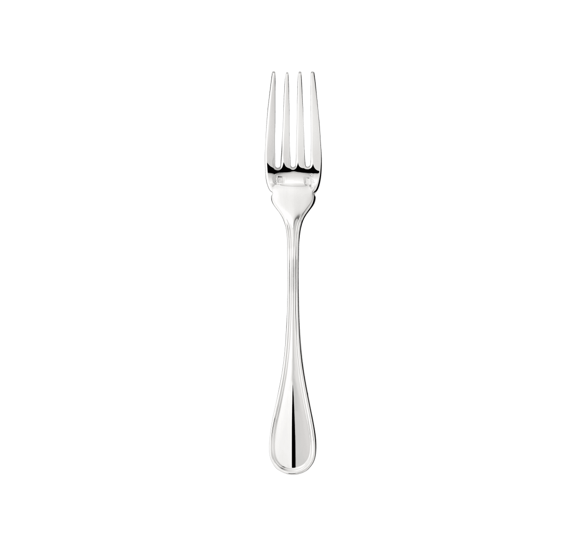 Albi Silver-Plated Fish Fork Set of 8 by Christofle