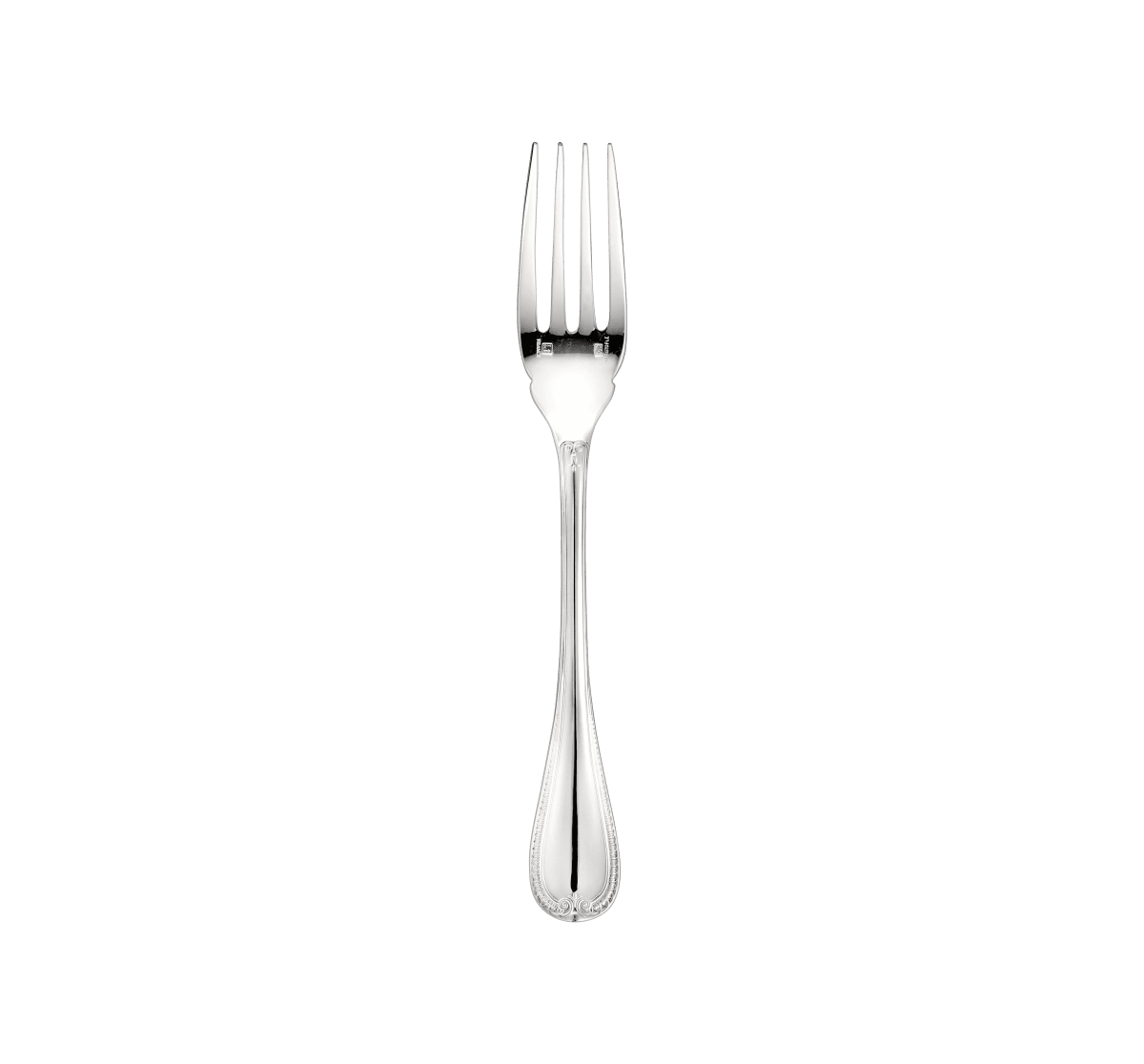 Christofle Malmaison Silver-Plated Fish Fork Set of 8