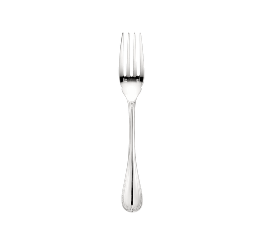 Malmaison Silver-Plated Fish Fork Set of 8 by Christofle
