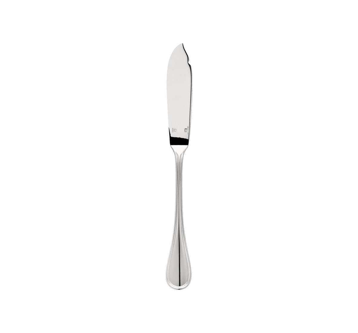 Albi Silver-Plated Fish Knife Set of 8 by Christofle