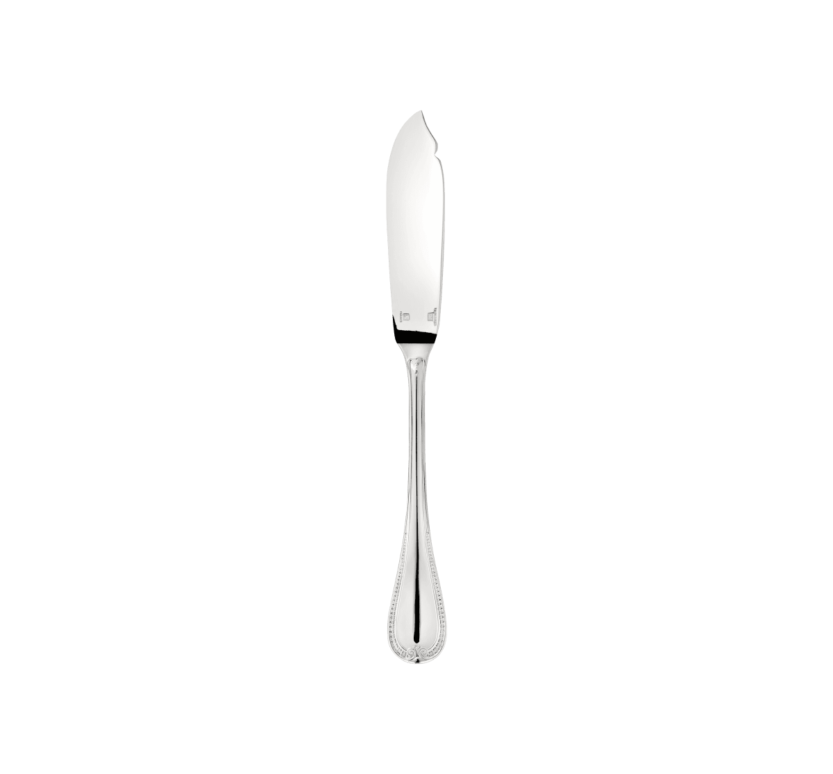 Christofle Malmaison Silver-Plated Fish Knife Set of 8