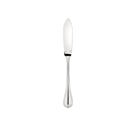 Malmaison Silver-Plated Fish Knife Set of 8 by Christofle