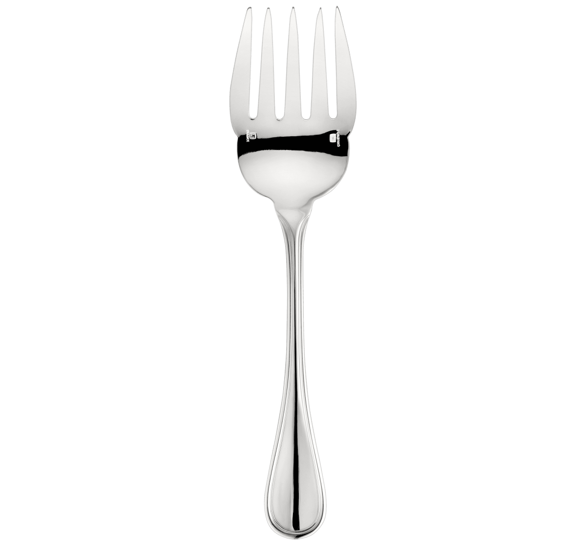 Albi Silver-Plated Fish Serving Fork Set of 3 by Christofle