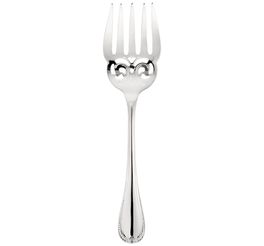 Malmaison Silver-Plated Fish Serving Fork Set of 3 by Christofle