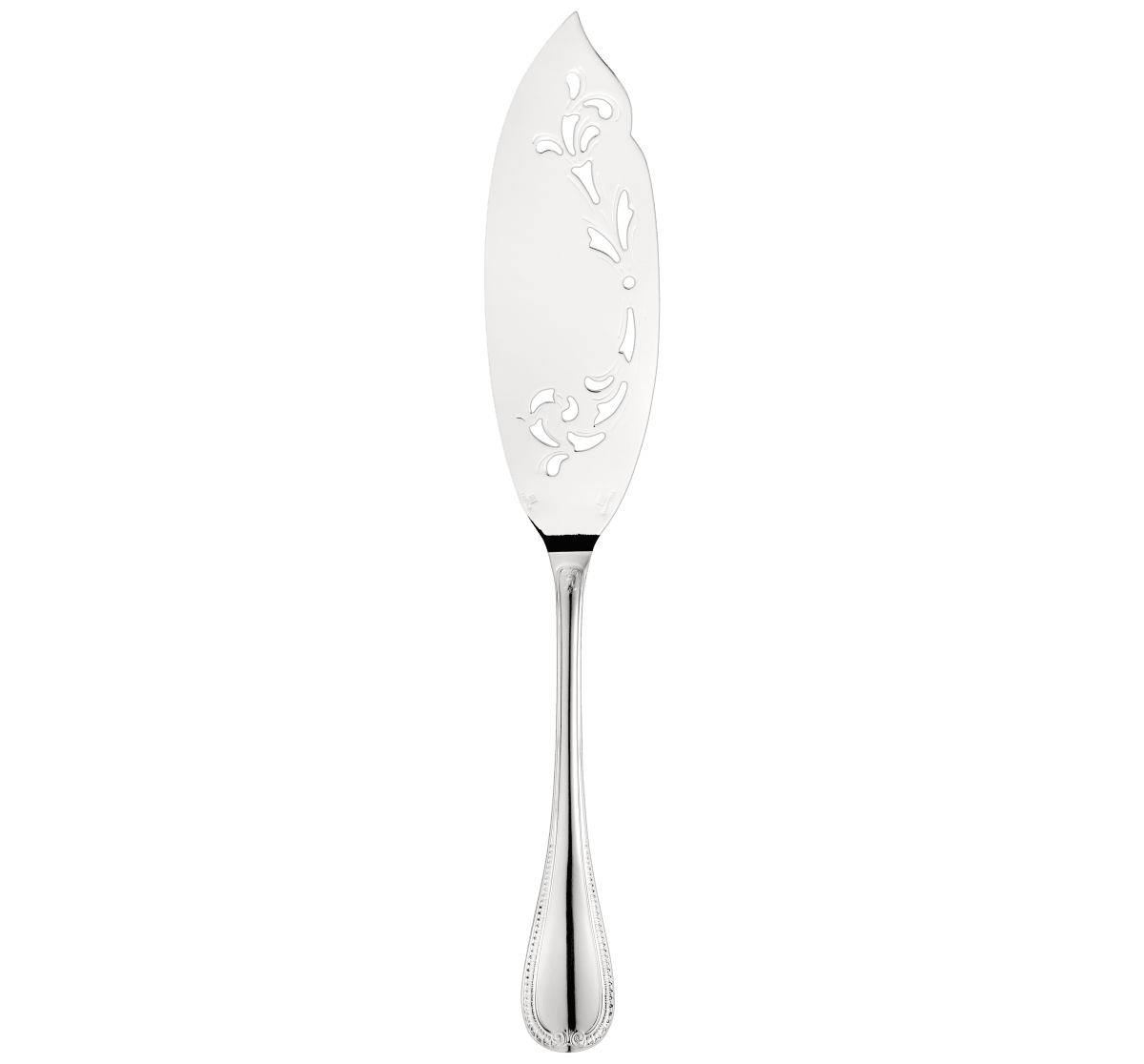 Malmaison Silver-Plated Fish Serving Knife Set of 3 by Christofle