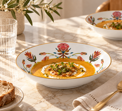 L'Objet Grand Tour Soup Plate