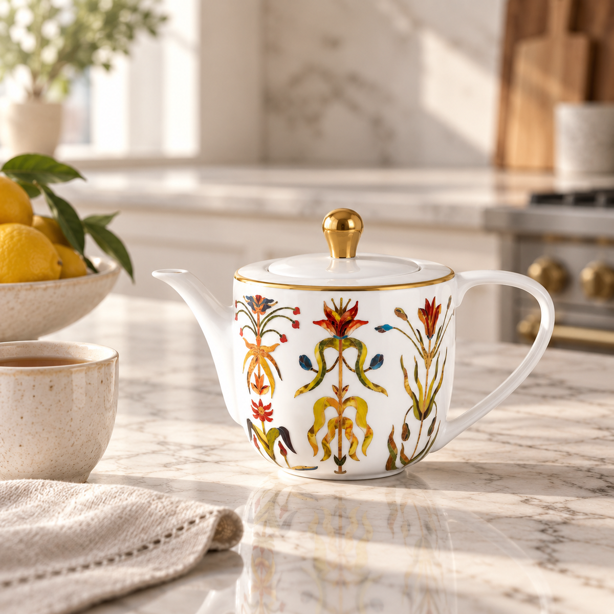 L'Objet Grand Tour Teapot
