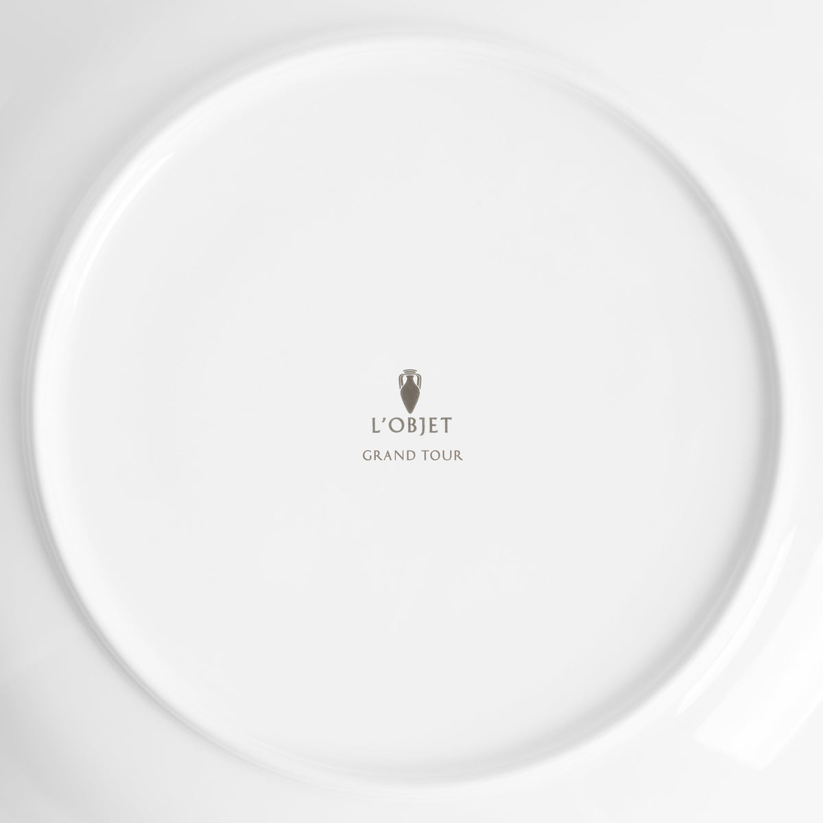 L'Objet Grand Tour Dinner Plate
