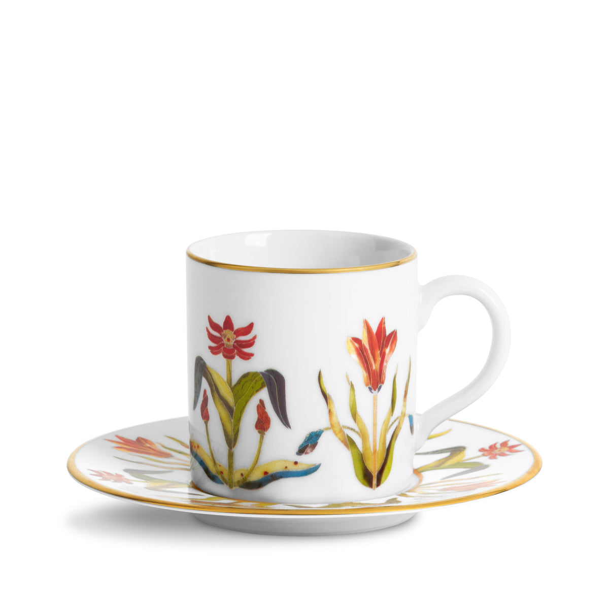 L'Objet Grand Tour Espresso Cup & Saucer, Single