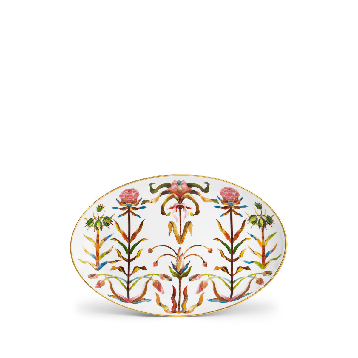 L'Objet Grand Tour Oval Platter, Medium