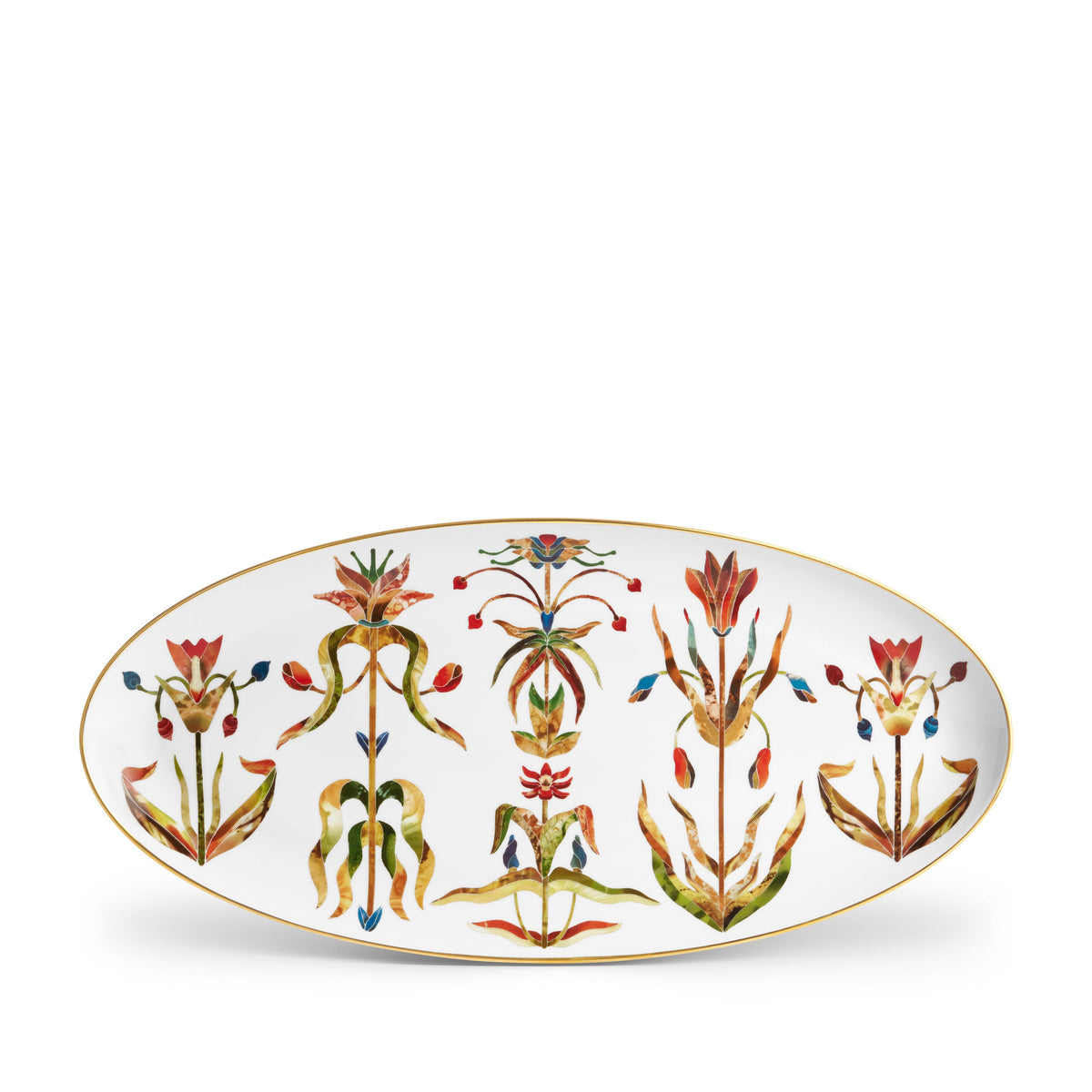 L'Objet Grand Tour Oval Platter, Large