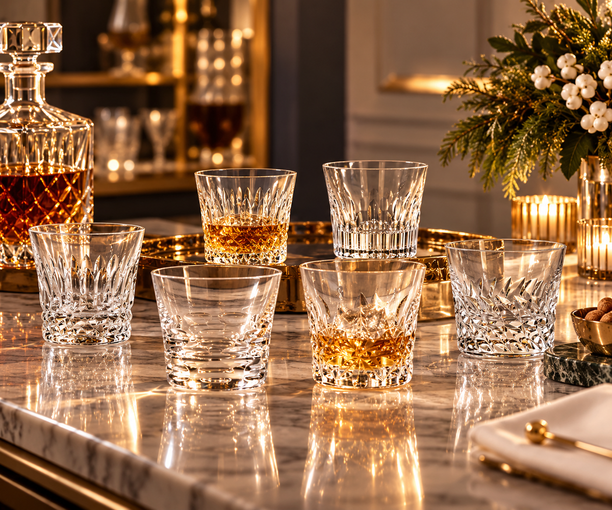 Baccarat Everyday Classic II Tumblers, Set of 6