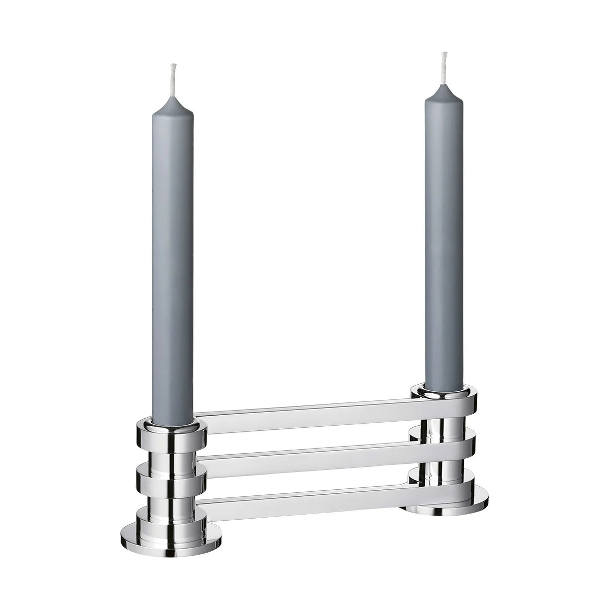Puiforcat Ruban Rectangular Candlestick