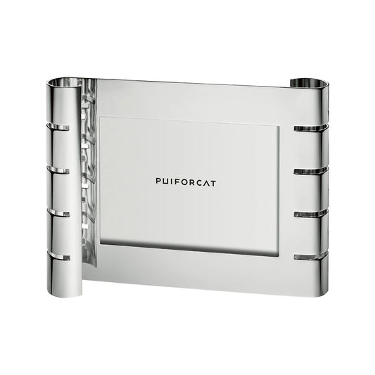 Puiforcat Ruban Horizontal Picture Frame