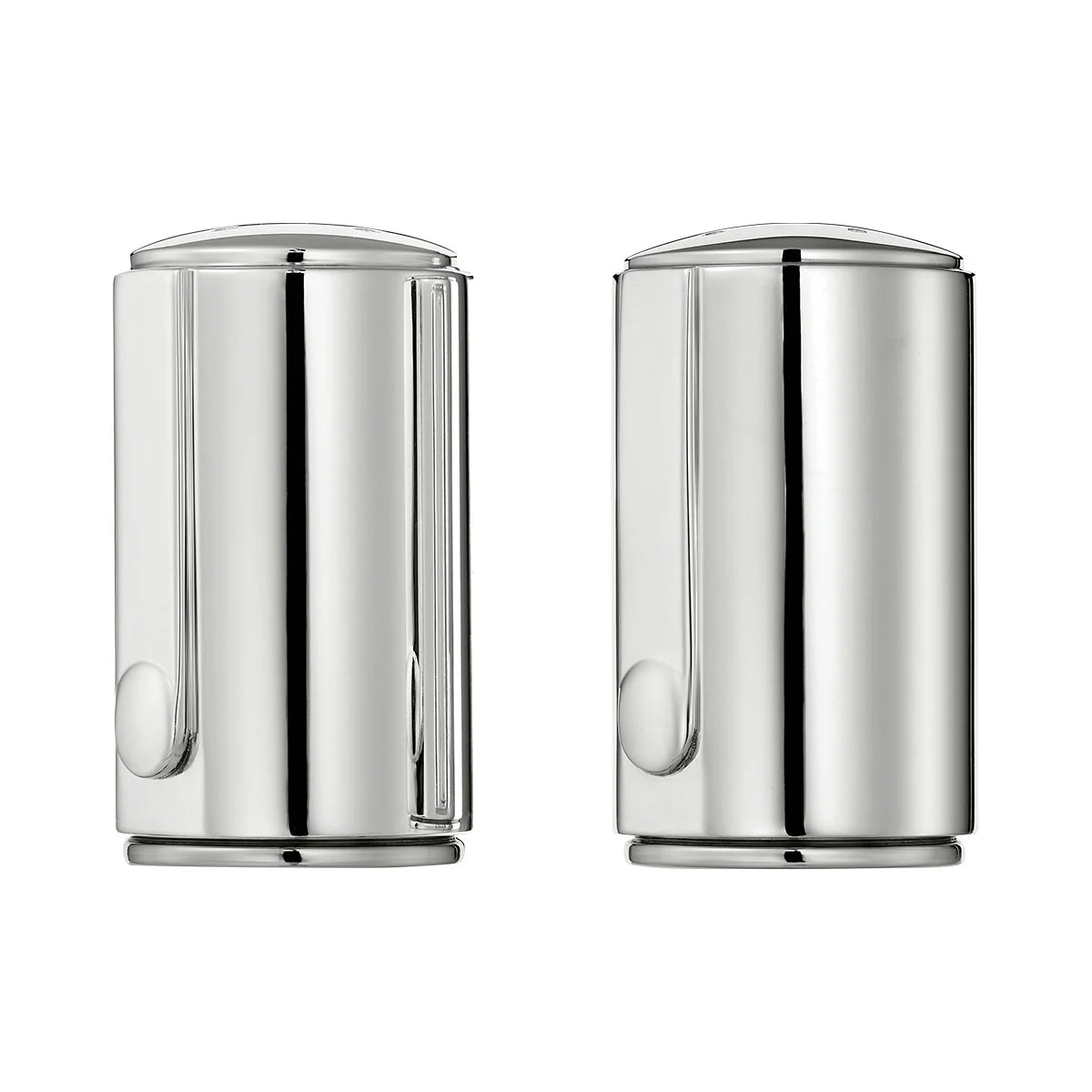 Normandie Silver Plated Salt and Pepper Set