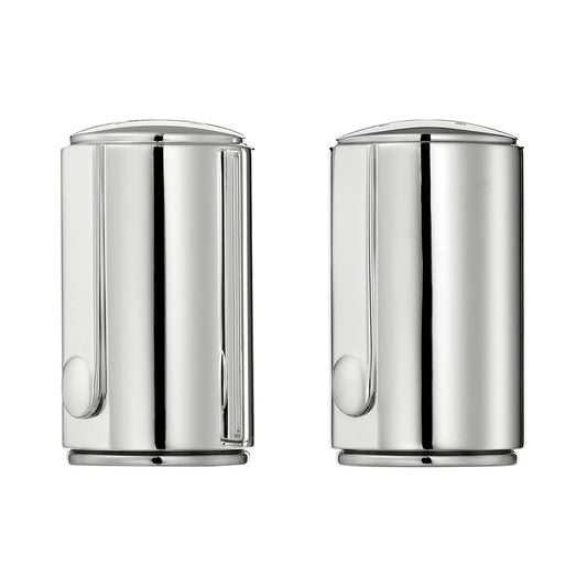 Normandie Silver Plated Salt and Pepper Set