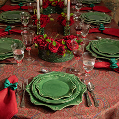 Juliska Berry & Thread 16-Piece Place Setting Basil