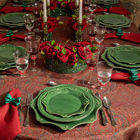 Juliska Berry & Thread 16-Piece Place Setting Basil
