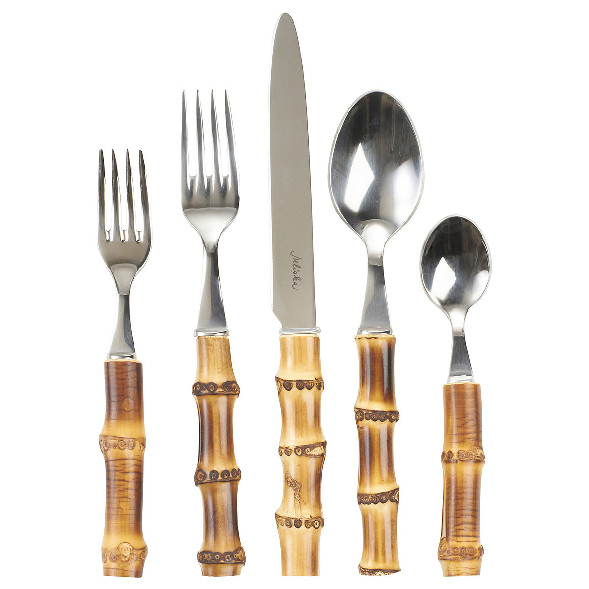Juliska Bamboo 5-Piece Place Setting - Natural