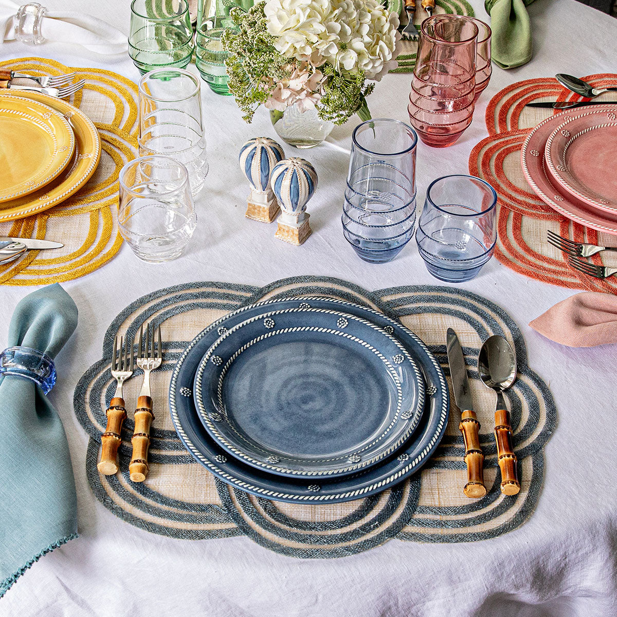 Juliska Bamboo 5-Piece Place Setting - Natural, alternate angle