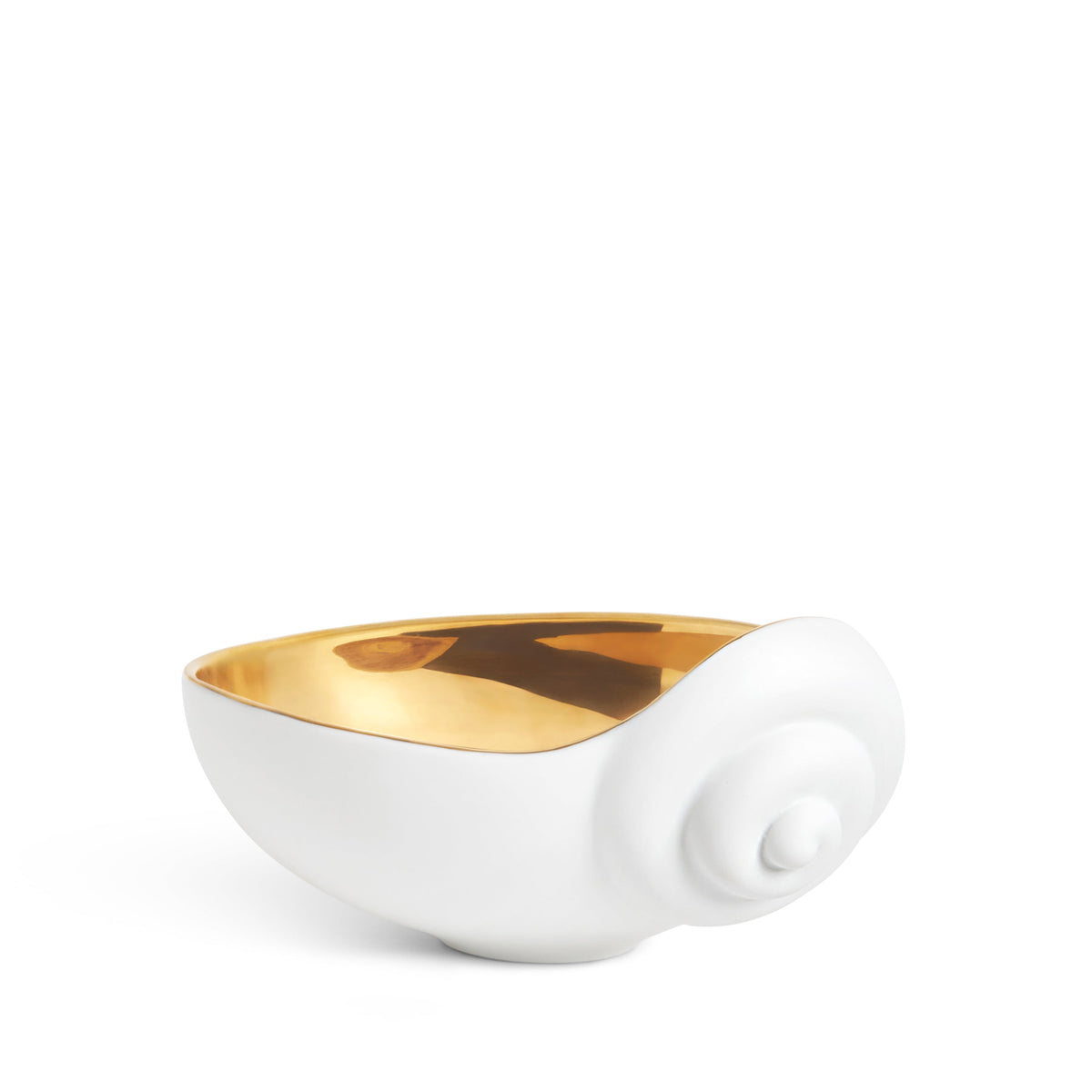 L'Objet Jessica McCormack Shell Bowl, Gold, Small
