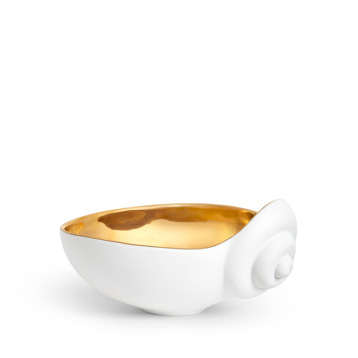L'Objet Jessica McCormack Shell Bowl, Gold