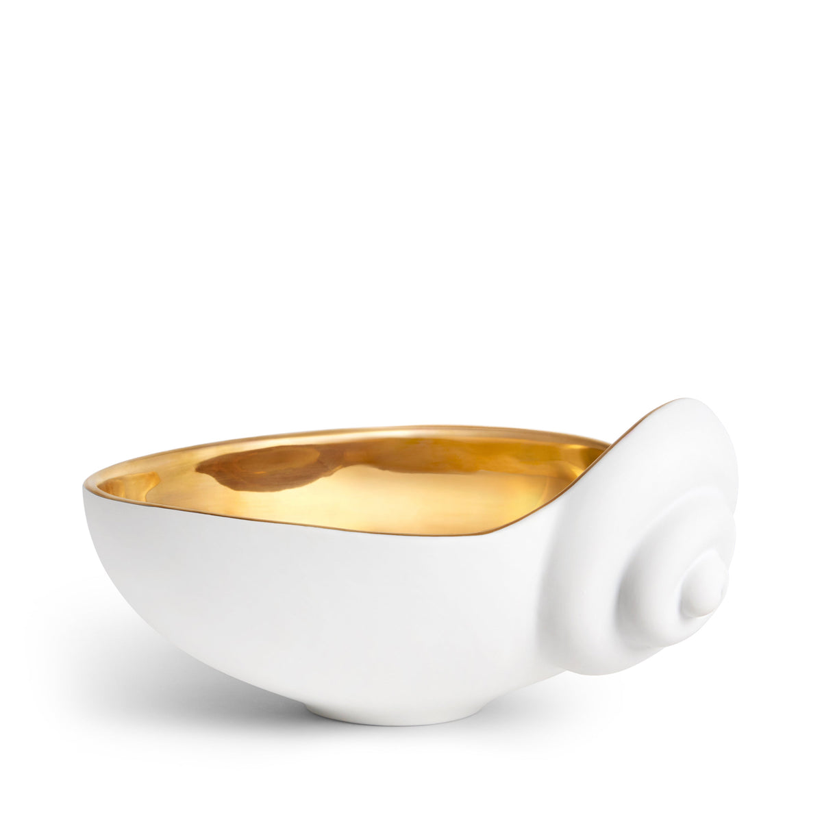 L'Objet Jessica McCormack Shell Bowl, Gold
