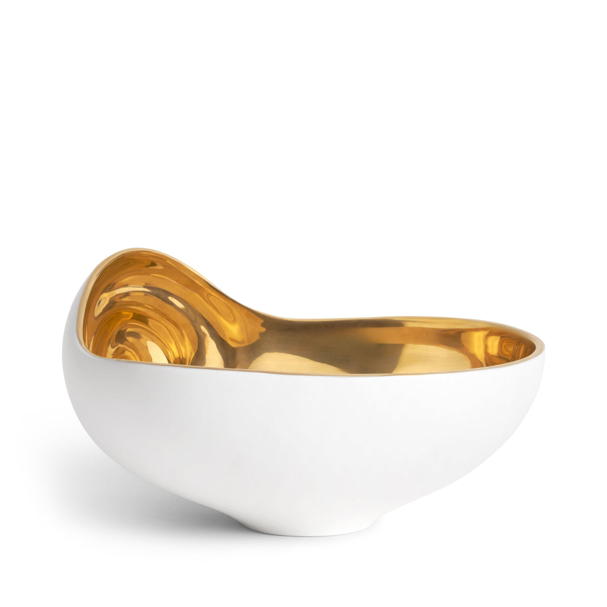 L'Objet Jessica McCormack Shell Bowl, Gold