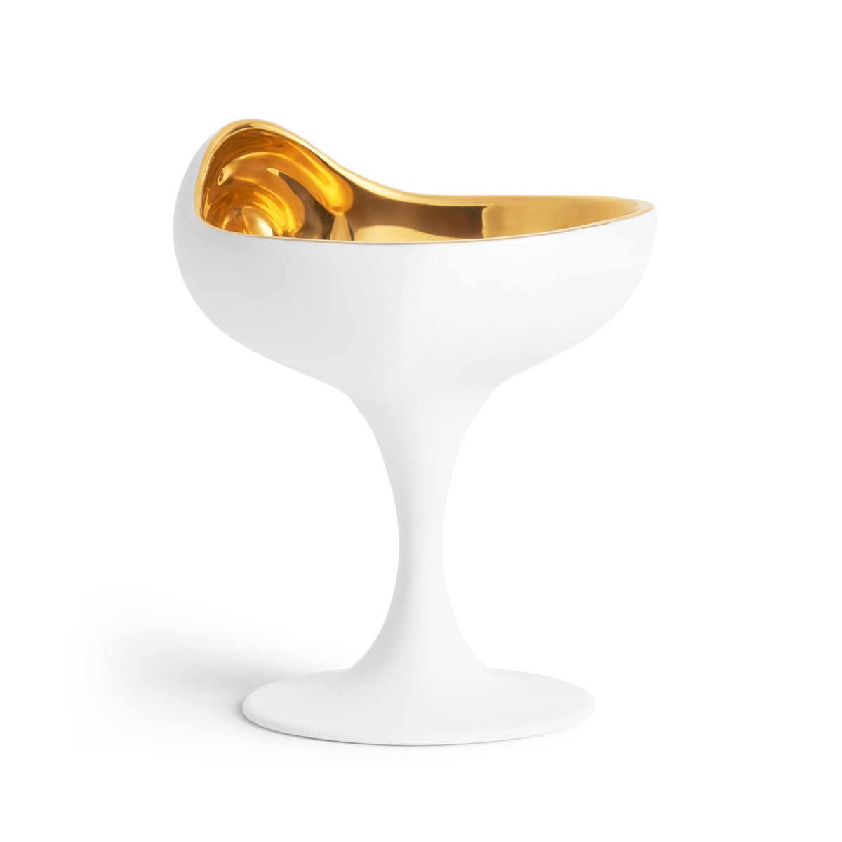 L'Objet Jessica McCormack Shell Scoop Bowl, Gold