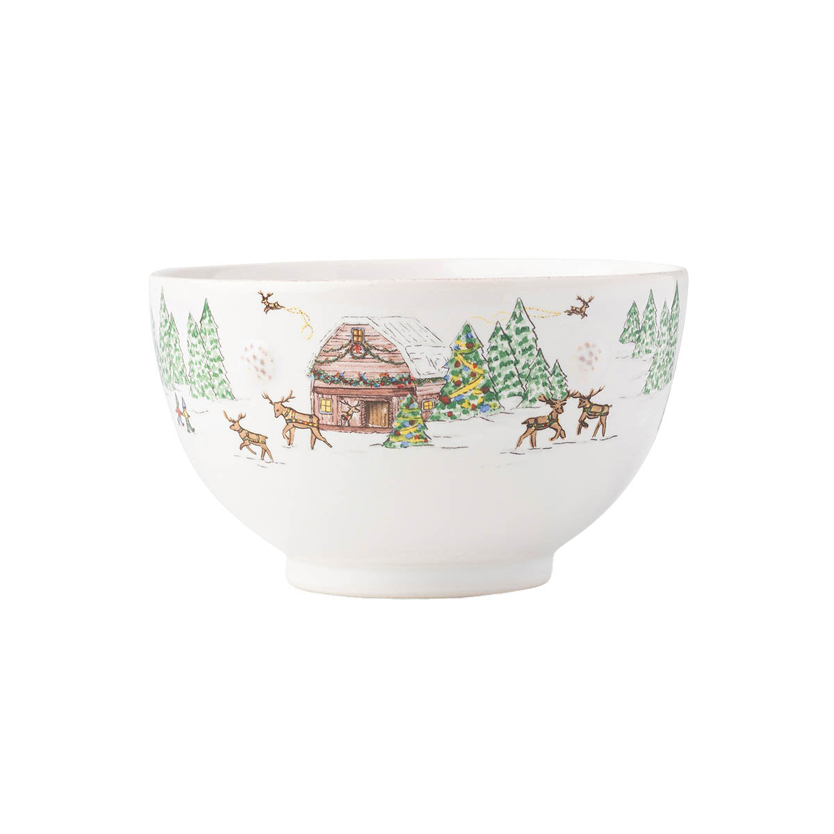 Juliska Berry & Thread North Pole 16-Piece Place Setting