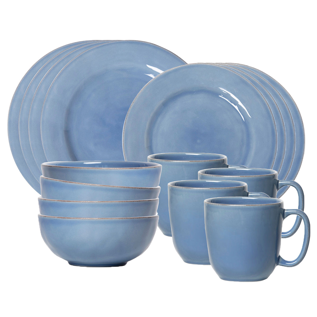 Juliska Puro 16-Piece Place Setting Chambray