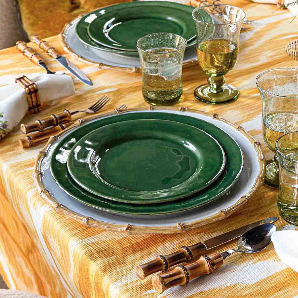 Juliska Puro 16-Piece Place Setting Basil