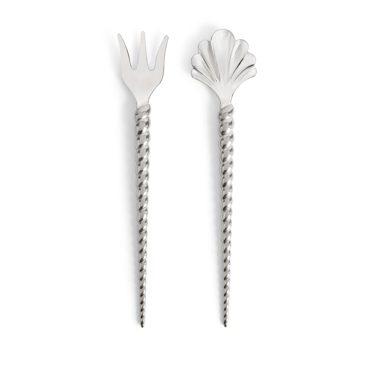 L'Objet Jessica McCormack Shell Serving Set, 2-Piece, Stainless Steel