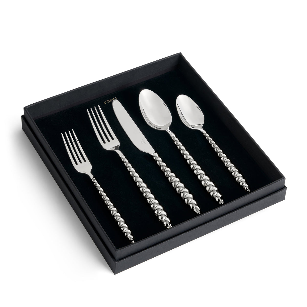 L'Objet Jessica McCormack Shell Flatware, 5-Piece Place Setting