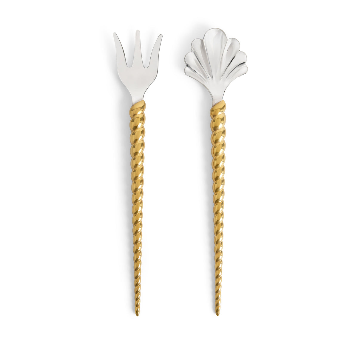 L'Objet Jessica McCormack Shell Serving Set, 2-Piece, Gold