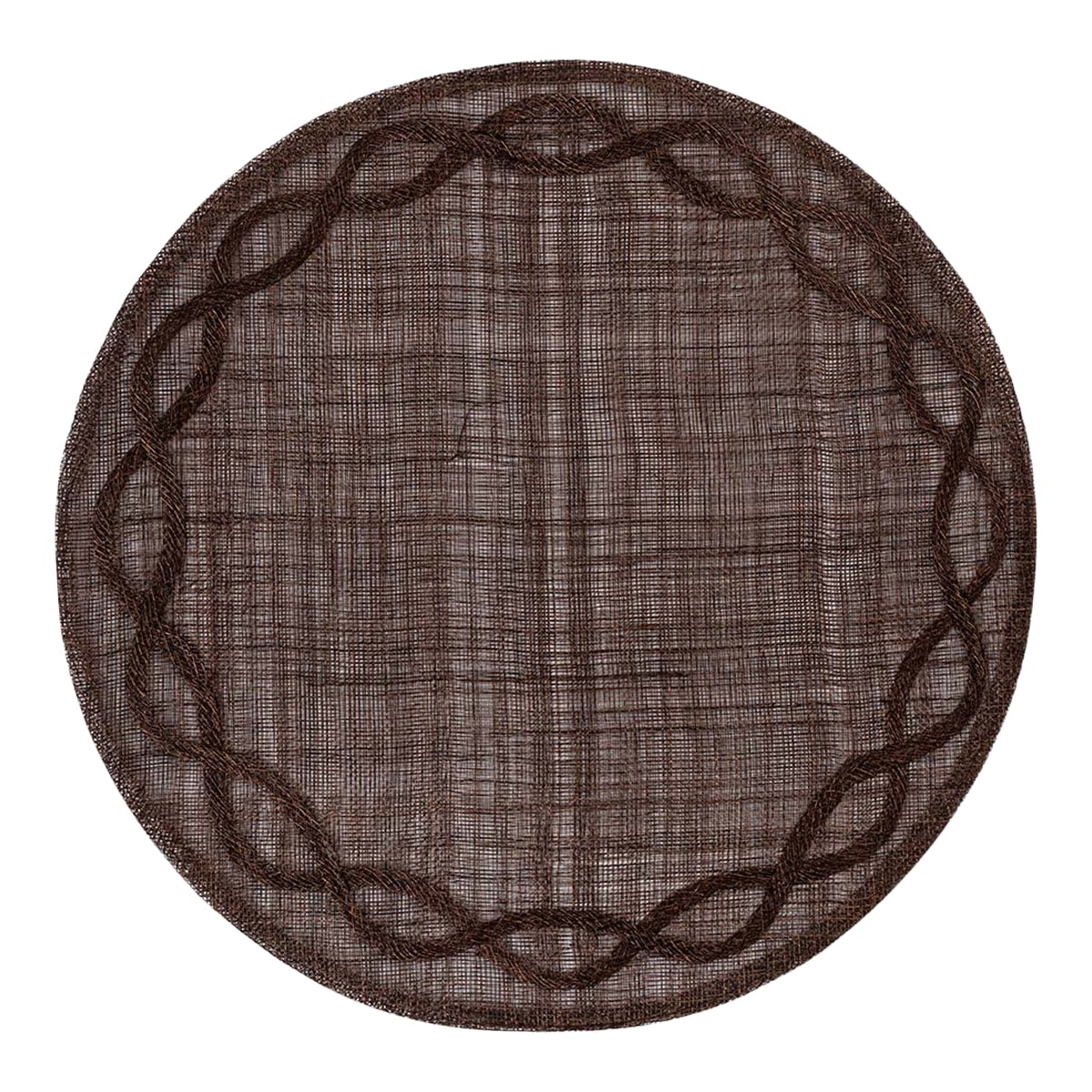 Juliska Tuileries Garden Placemat - Walnut