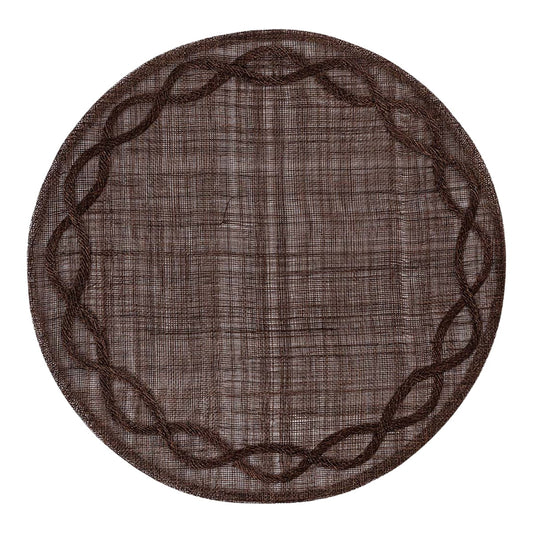 Juliska Tuileries Garden Placemat - Walnut