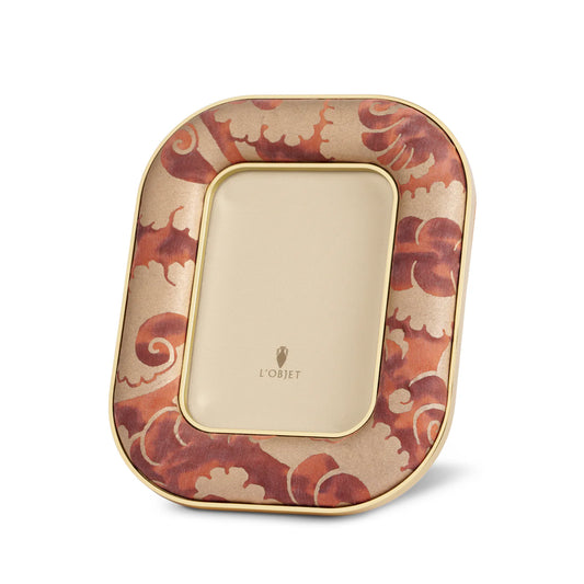 Fortuny Rue Jacob Frame - Laotze Oxblood Spice - 5x7