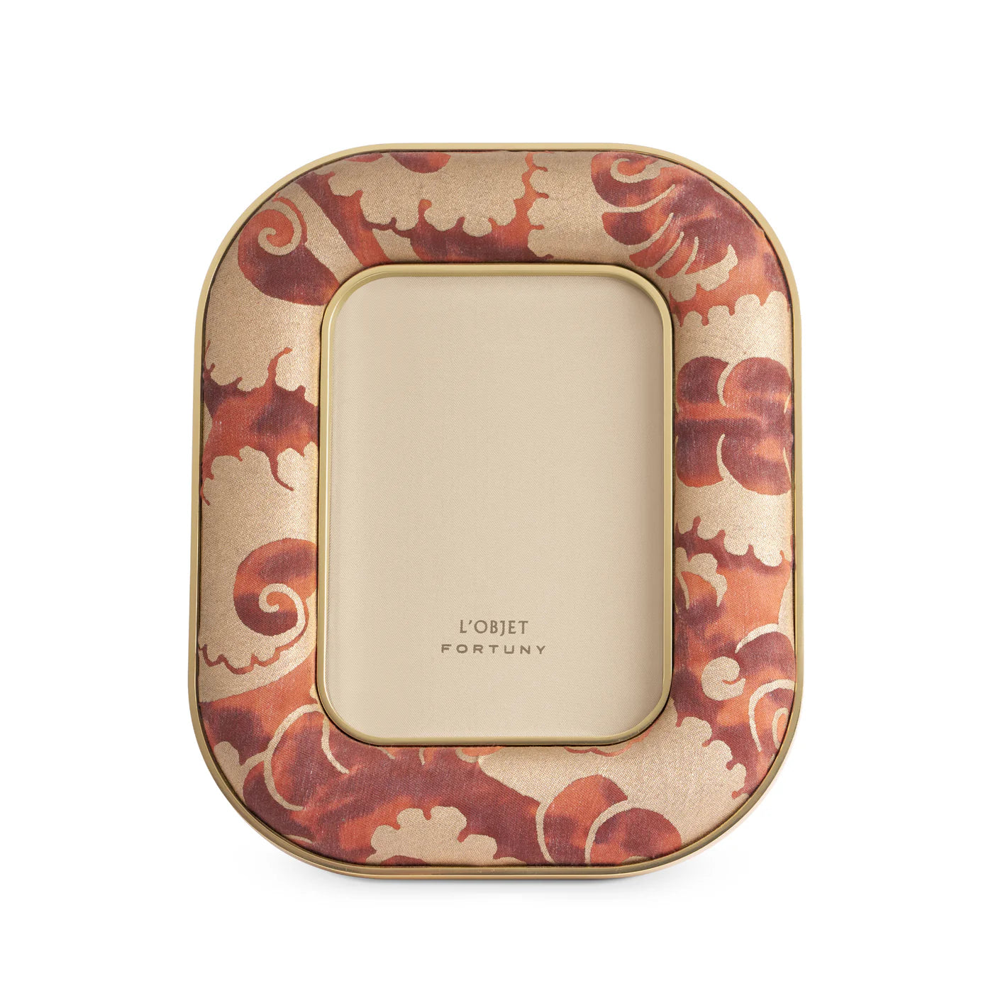 Fortuny Rue Jacob Frame - Laotze Oxblood Spice - 5x7