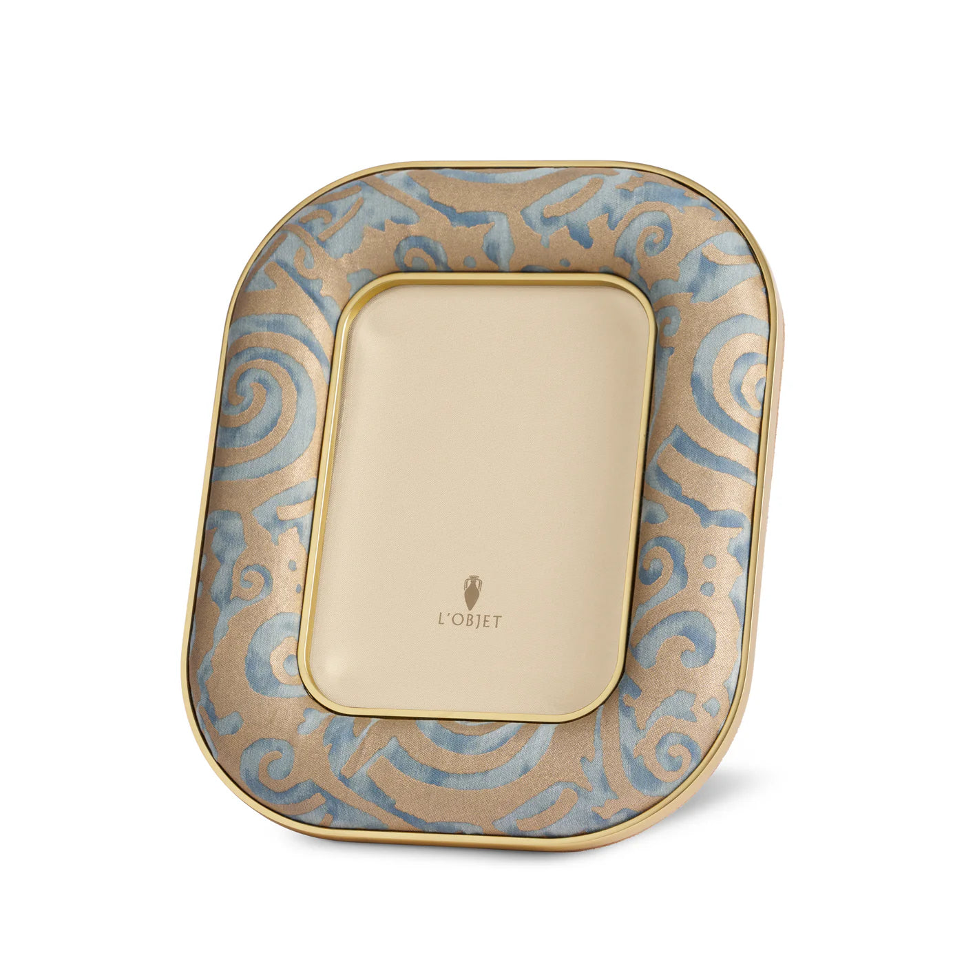 Fortuny Rue Jacob Frame - Maori Blue - 5x7