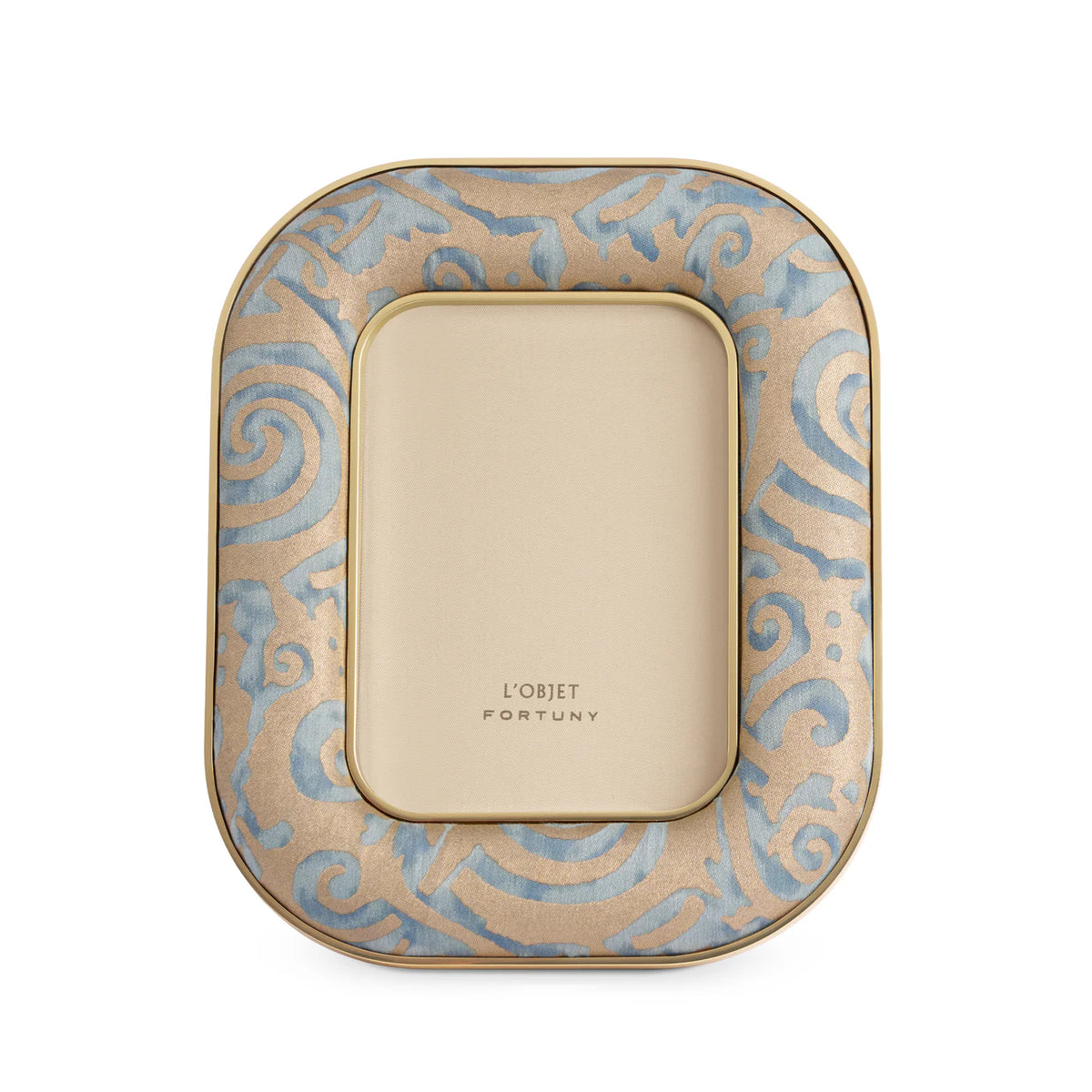 L'Objet Fortuny Rue Jacob Frame Maori Blue 5 x 7