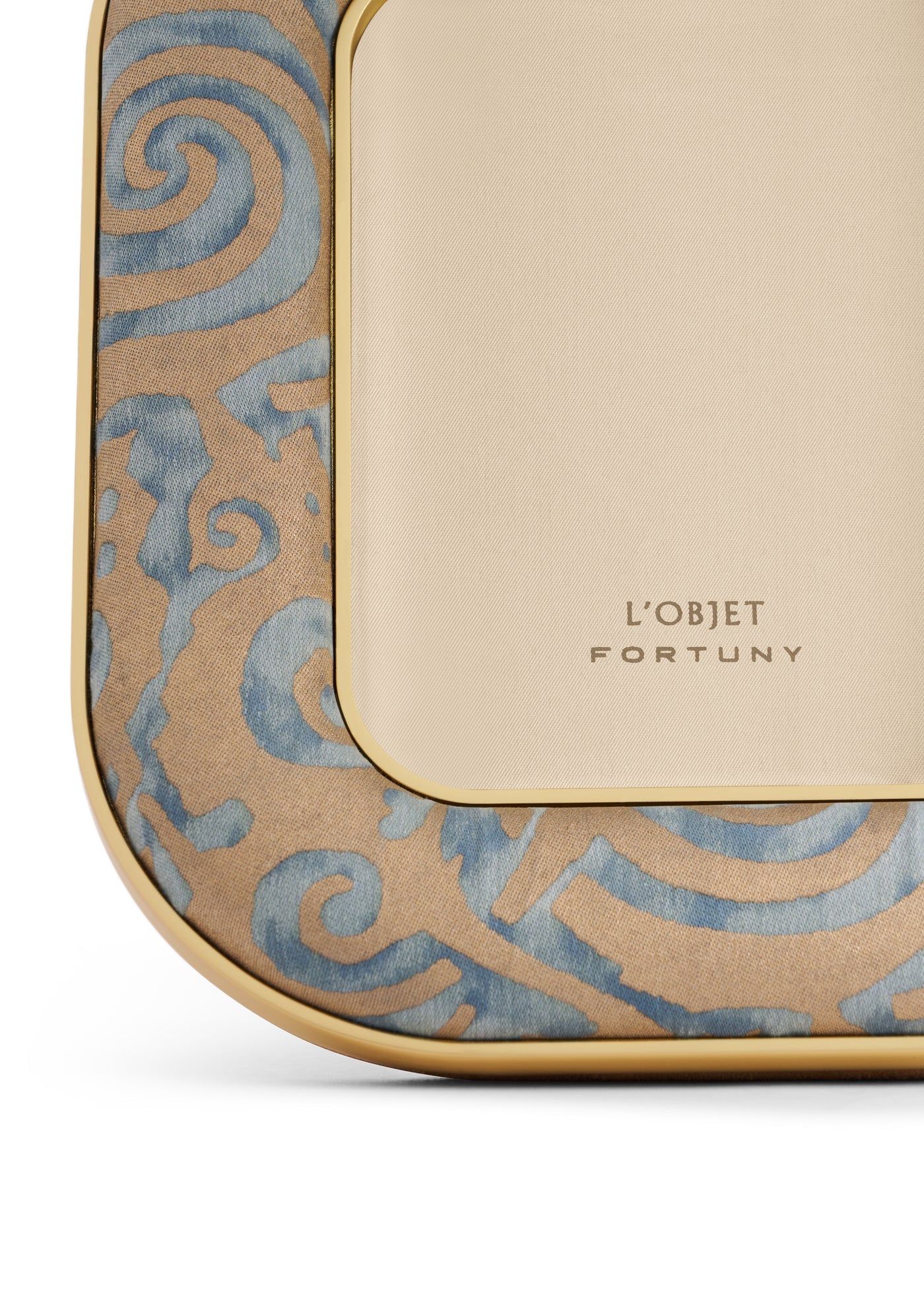 Fortuny Rue Jacob Frame - Maori Blue - 5x7